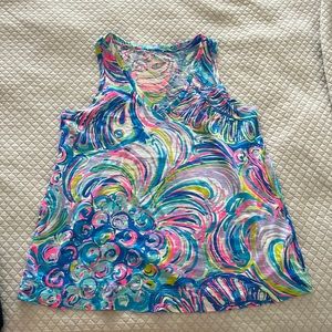 Lilly Pulitzer size small ladies tank